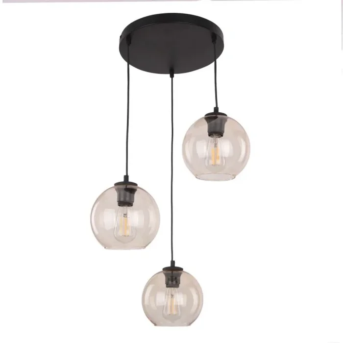TK Lighting CUBUS 4601 Pendelleuchte 3x15W/E27 IP20