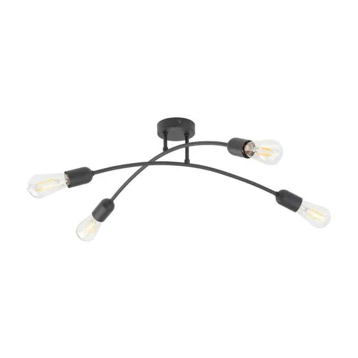 TK Lighting HELIX 4687 Deckenlampe 4x15W/E27