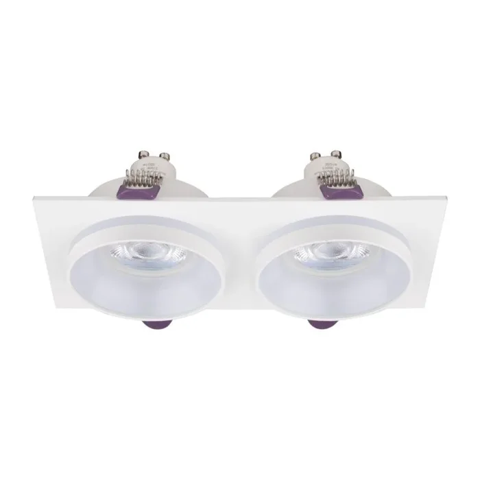 TK Lighting JET 6924 Einbau-Downlight 2x10W/GU10 IP20
