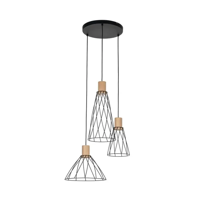 TK Lighting MODESTO 10188 Pendelleuchte 3x10W/GU10 IP20