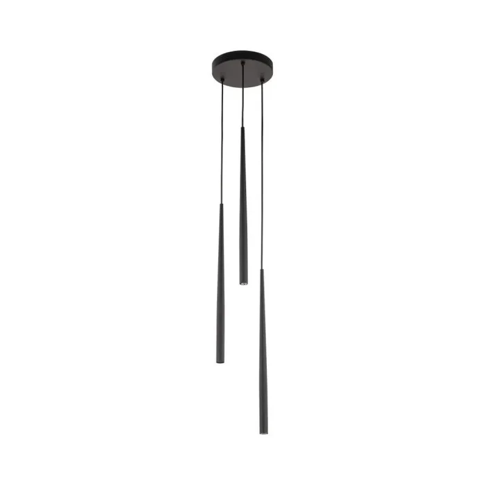 TK Lighting PIANO 10113 Pendelleuchte 3x8W/G9 IP20