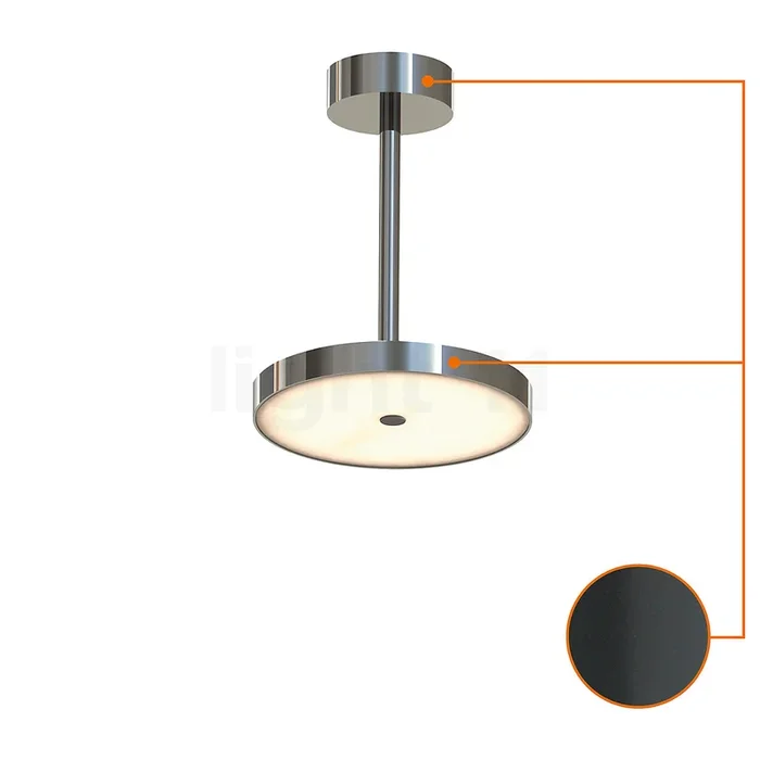 Top Light Sun Deckenleuchte ø13 cm Downlight LED