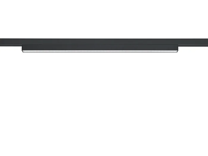 Trio – 2-Phasen-Schienen-LED-Lampe Duoline Beam Schwarz