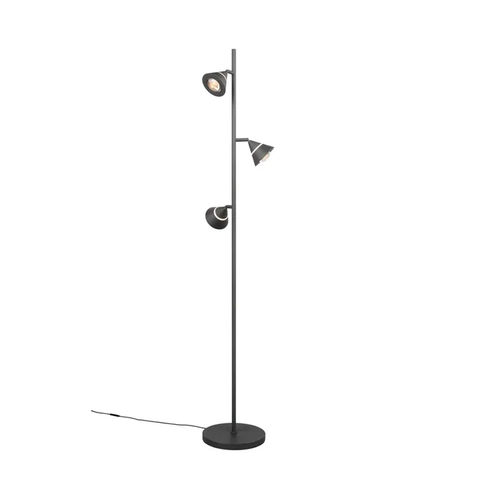 Trio – Stehlampe Romeo schwarz