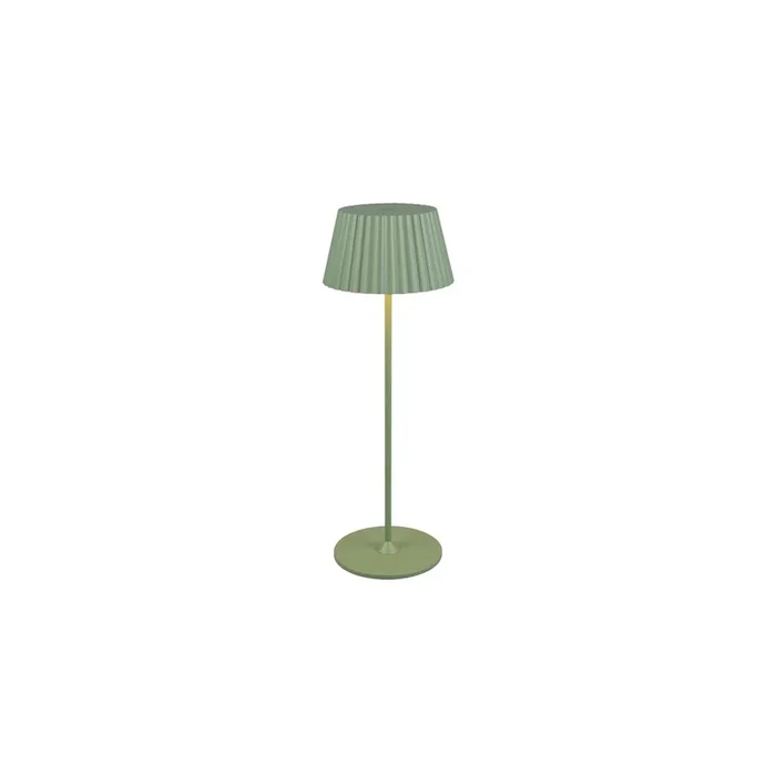 Trio – Tischlampe Suarez Pistaziengrün