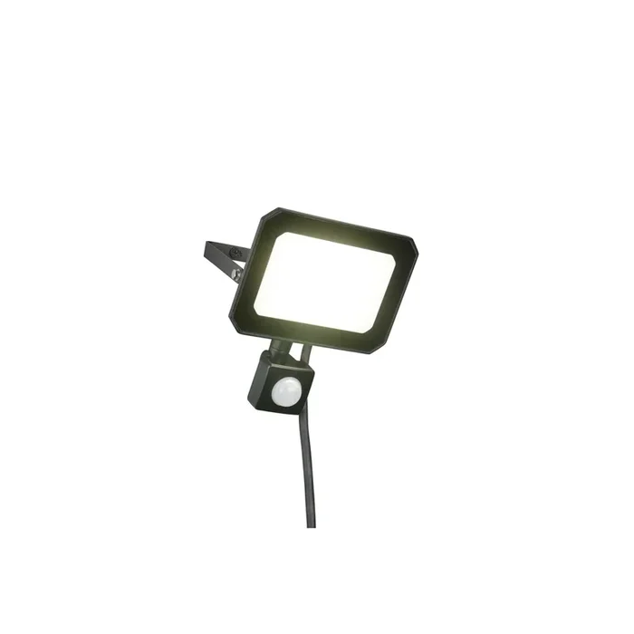 Trio – Wandleuchte Funchal schwarz 30W mit Sensor