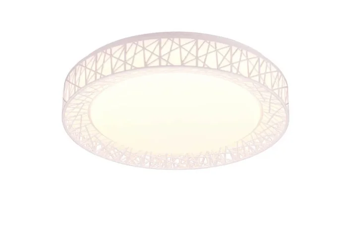 Trio – Weiße Deckenleuchte Cluster Ø 48cm
