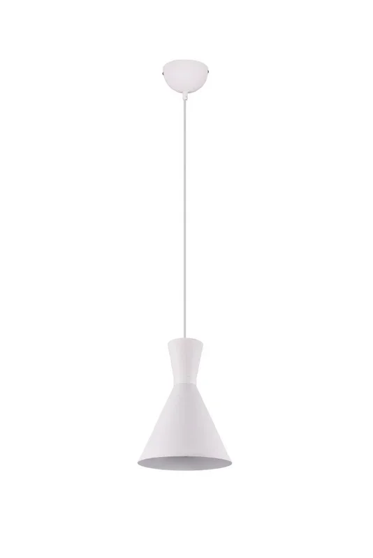 Trio – Weiße Pendelleuchte Enzo Ø 20cm