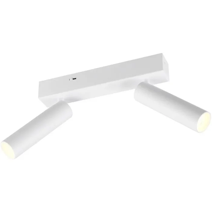 Trio AMBALA 849210231 Spot 2x11w/led 2300+3000+4000k 500lm ip20