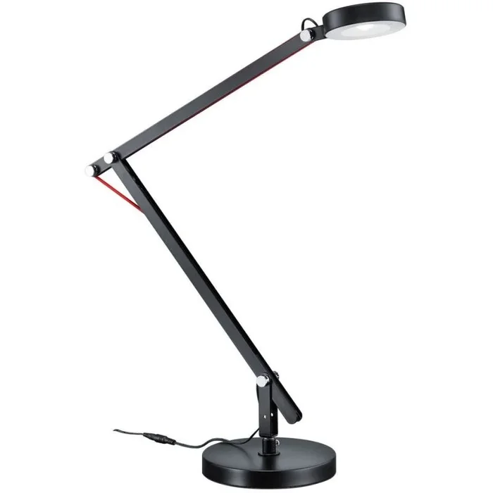 Trio AMSTERDAM 527920102 Schreibtischlampe 1x5w/led 3000k 500lm ip20