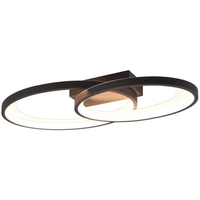 Trio MALAGA R64482134 Deckenlampe 1x25w/led 3000K 2900lm ip20