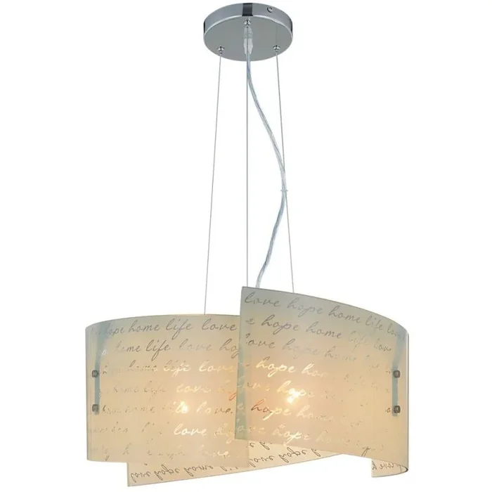 Trio SIGNA 302500301 Pendelleuchte 3x40w/e27 ip20