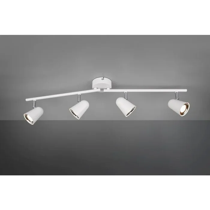 Trio TOULOUSE R82124131 Spot 4×3.5w/led 3000k 400lm ip20