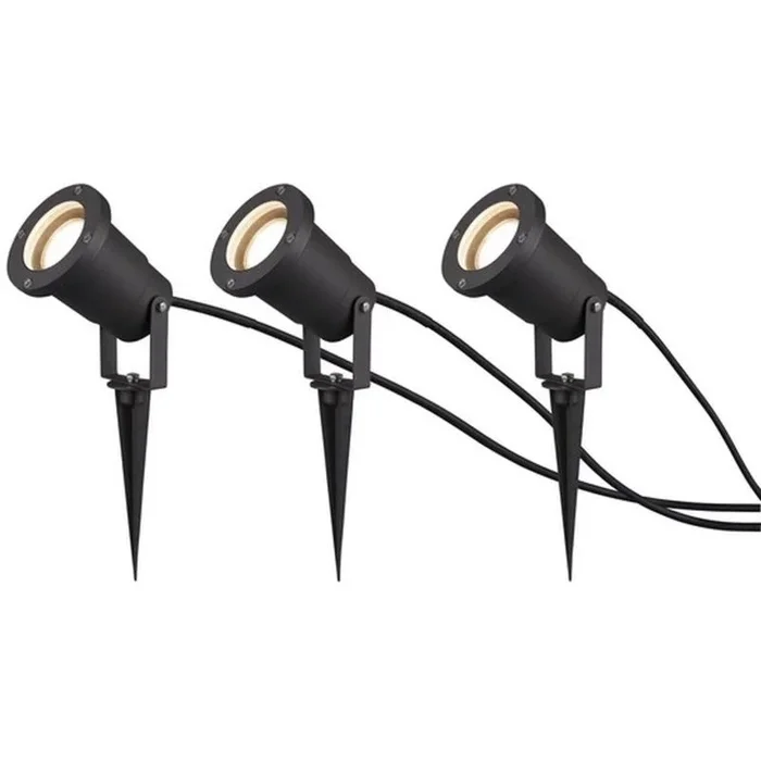 Trio UBANGI 800260342 Gartenstrahler 3x28w/gu10 ip65