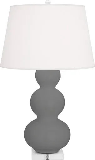 Triple Gourd One Light Table Lamp (MCR43)