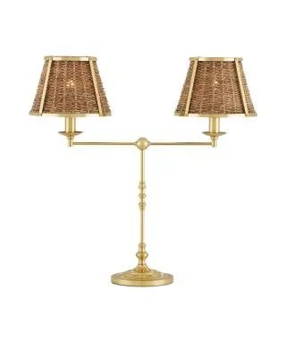 Two Light Desk Lamp2696690