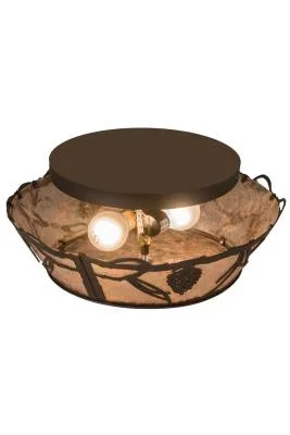Two Light Flushmount457002
