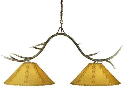 Two Light Island Pendant553954