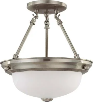 Two Light Semi Flush Mount4414220