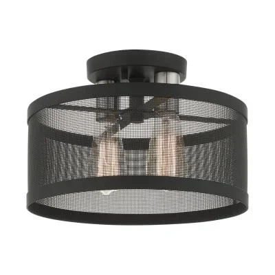 Two Light Semi Flush Mount994521