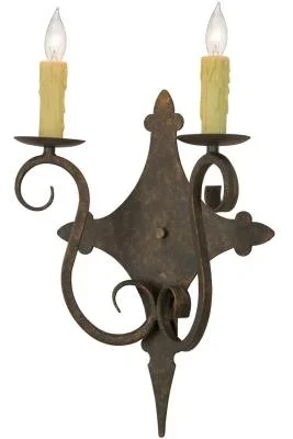 Two Light Wall Sconce225137