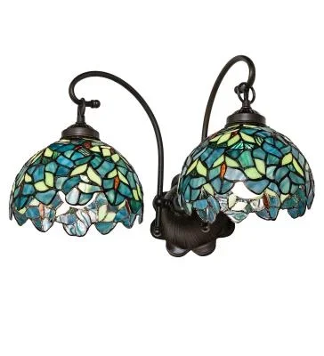 Two Light Wall Sconce6234415