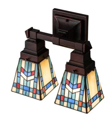 Two Light Wall Sconce6366985