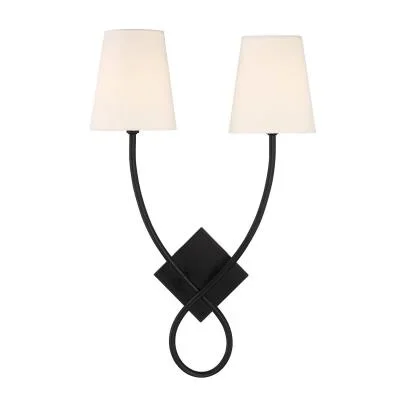 Two Light Wall Sconce8695593