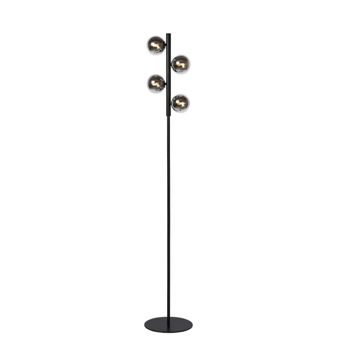 Tycho Floor Lamp 4XG9 Black