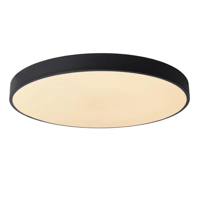 UNAR Deckenleuchte Ø 60 cm LED 3 StepDim 1x60W 2700K Schwarz