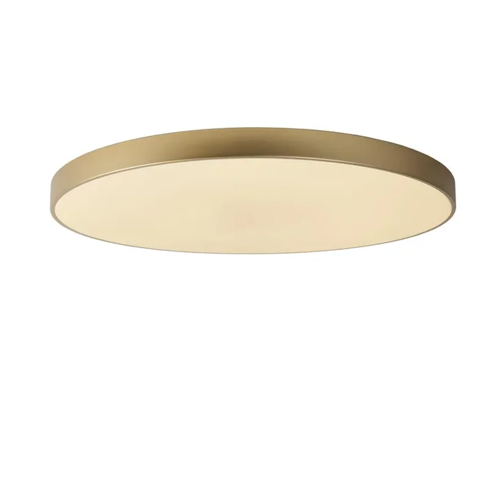 UNAR Deckenleuchte Ø 80 cm LED 3 StepDim 1x80W 2700K Mattes Gold / Messing