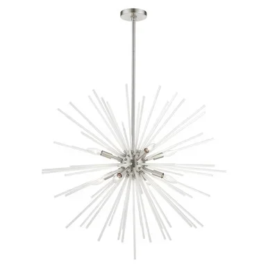Uptown Eight Light Foyer Chandelier (48828-91)