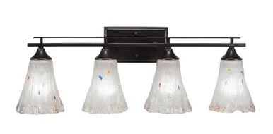 Uptowne Four Light Bath Bar (134-DG-721)