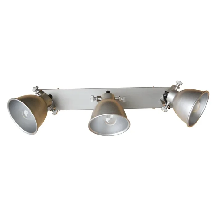 Urban Interiors – Deckenstrahler Industrial 3-leichter antikes Zink