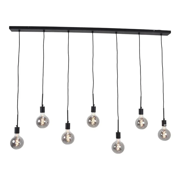 Urban Interiors – Hängelampe Bulby 7-Licht 160 cm