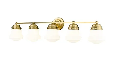 Vaughn Five Light Vanity (735-5V-LG)
