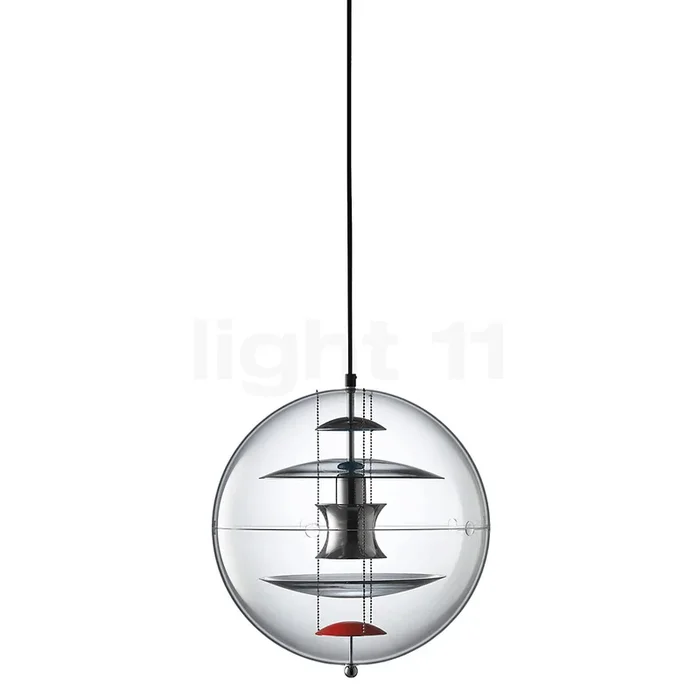Verpan VP Globe Coloured Glass Pendelleuchte