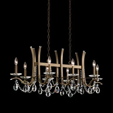 Vesca Eight Light Chandelier (VA8435N-26H)