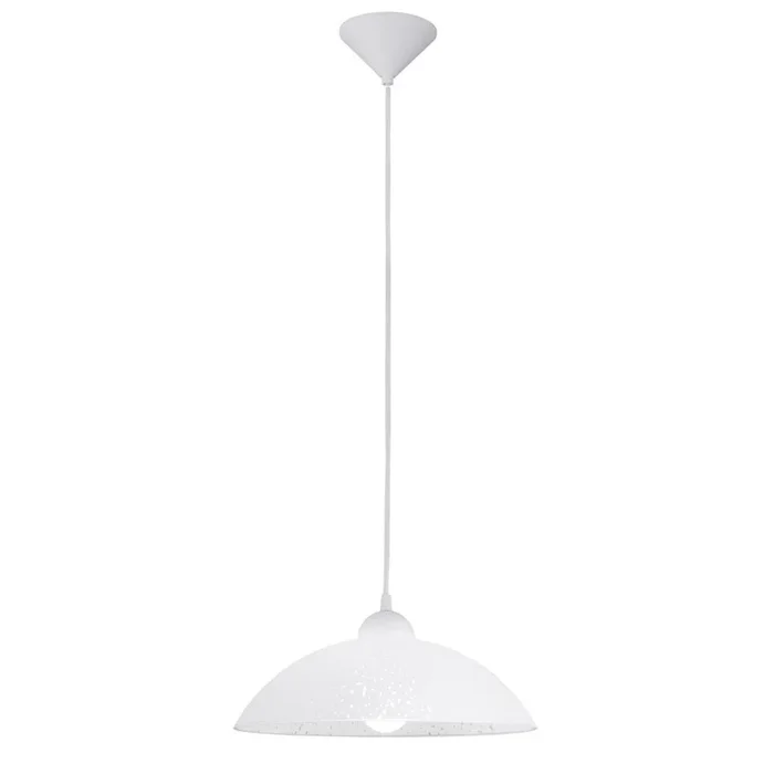 Vetro hangende lamp wit