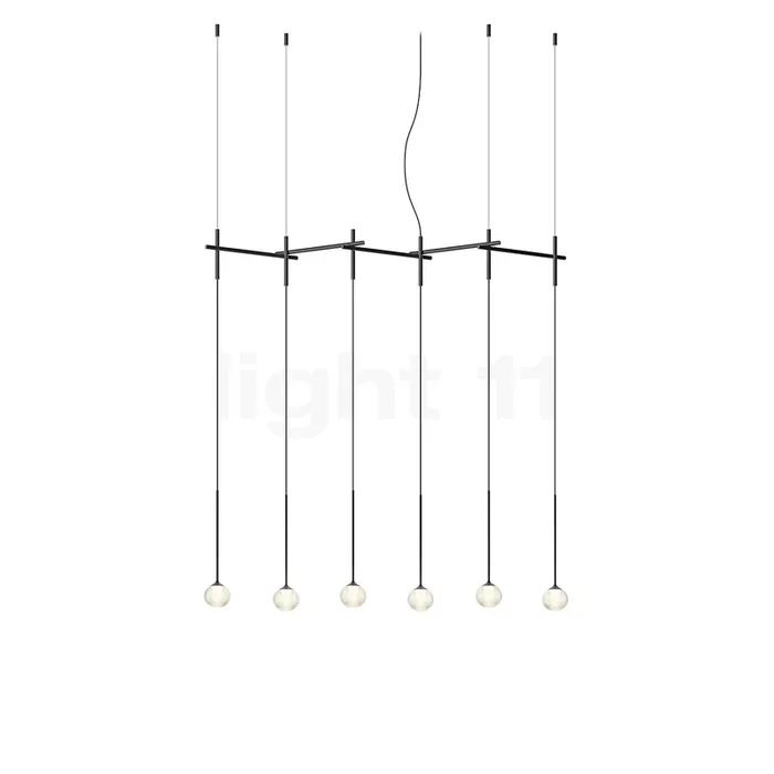 Vibia Algorithm Pendeleinbauleuchte LED 6-flammig