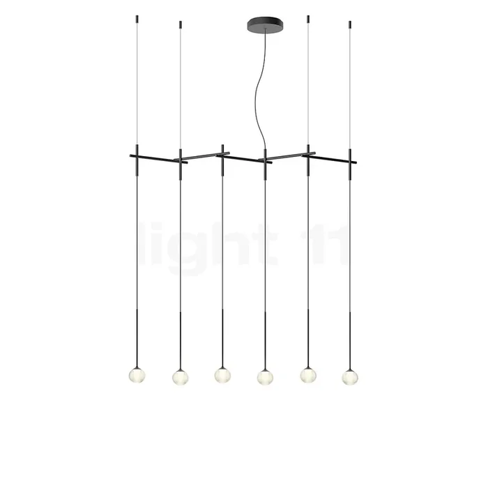 Vibia Algorithm Pendelleuchte LED 6-flammig