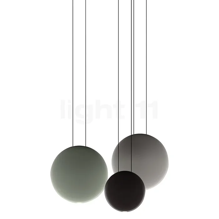 Vibia Cosmos 2510 Pendelleuchte LED 3-flammig