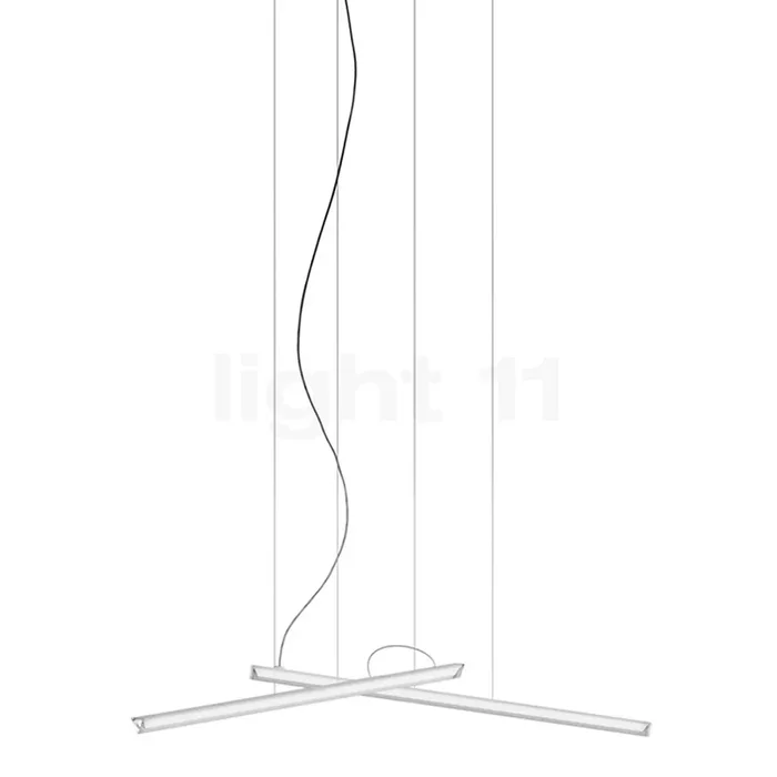 Vibia Halo Lineal Pendelleuchte LED 2-flammig
