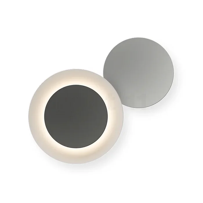 Vibia Puck Wall Art Wandleuchte LED 2-flammig – diffus