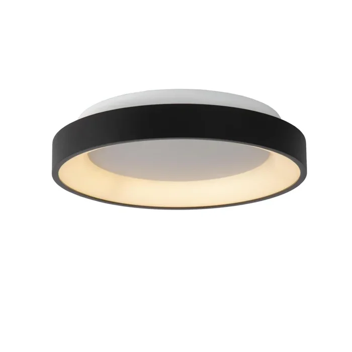 VIDAL Deckenleuchte Ø 28 cm LED Dim. 1x20W 2700K Schwarz