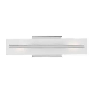 Visual Comfort Studio Dex LED Bath Wall Sconce in Chrome – 4454302EN3-05