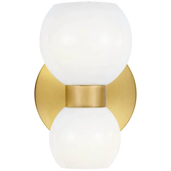 Visual Comfort Studio KSW1022BBSMG Single Sconce