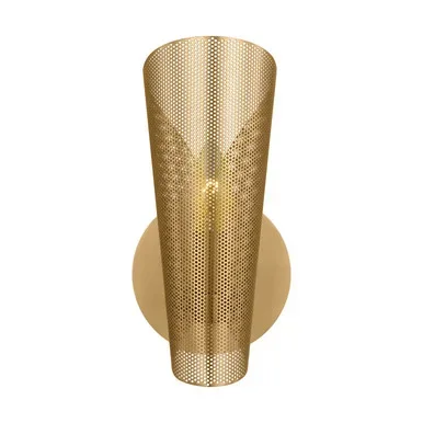 Visual Comfort Studio Plivot One Light Bath Vanity in Burnished Brass – LXW1031BBS