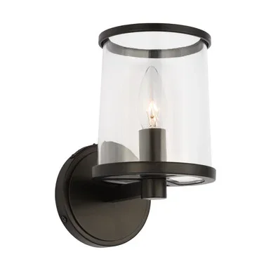 Visual Comfort Studio Reynolds One Light Vanity in Aged Iron – LV1081AI