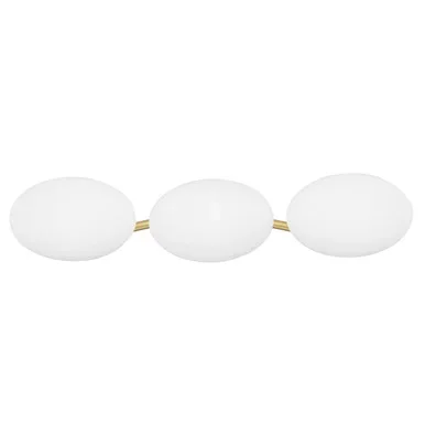 Wagner Three Light Bath Bracket (5533-AGB)